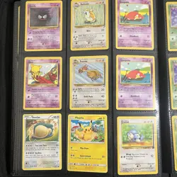 Pokemon TCG Bulk Card Lot Common, Uncommon, 1995-2016 LP-HP - Image 1