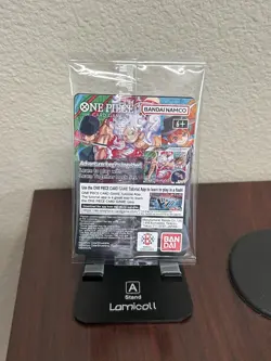 One Piece Monkey.D.Luffy College Basketball US Voyage Promo Card - Image 2