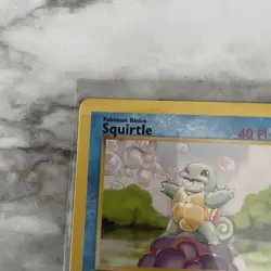 Pokemon 1st Edition Spanish Squirtle 1999 Pokemon Card 63/102 Base Set EXC/LP - Image 4