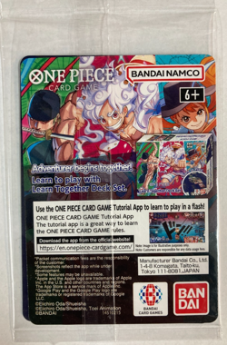 Monkey D. Luffy P-055 One Piece College Basketball US Voyage Promo Card SEALED - Image 2