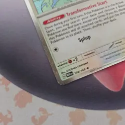 Pokemon TCG - Ditto 132/165 - Prize Pack Series Cards - Stamp - Image 4