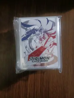 Digimon Card Game Official Card Sleeves Ver. Omnimon - Image 1