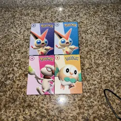 McDonalds Pokemon Card Packs 2022 Complete In Packaging Pokemon Lot of 4 SEALED - Image 1