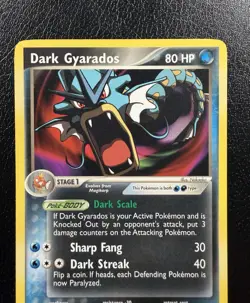 Pokemon Card Dark Gyarados 36/109 EX Team Rocket Returns Non Holo Rare NM - Image 2