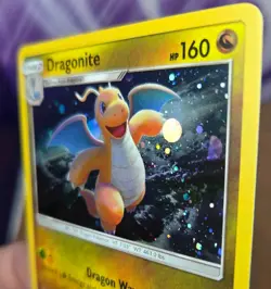 Dragonite 96/149 SM Cosmos Black Star Promo Pokemon Card NM - Image 1