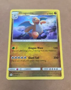 Dragonite 96/149 SM Cosmos Black Star Promo Pokemon Card NM - Image 2