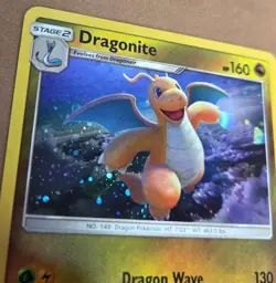 Dragonite 96/149 SM Cosmos Black Star Promo Pokemon Card NM - Image 4