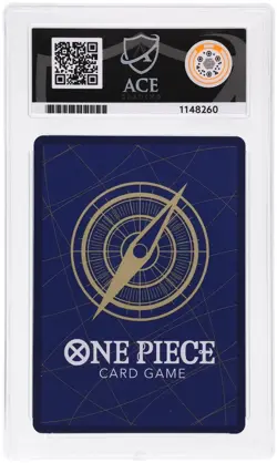 One Piece Premium Card Coll Bandai Games Fest 23-24 Monkey.D.Luffy P-001 ACE 10 - Image 2