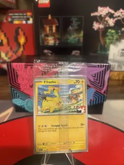 Pikachu 101 Sv: Scarlet & Violet Promo Cards Regular - Image 1