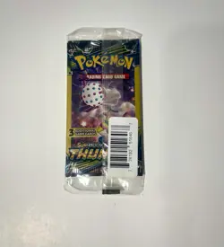 Pokemon TCG Sun And Moon Lost Thunder 3-Card Booster Pack!! 2 Pack Bundle!Sealed - Image 2