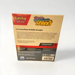 Pokemon TCG Scarlet & Violet Surging Sparks Booster Bundle Box 6 Pks 60 Cards - Image 2