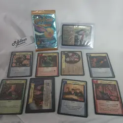 NEW Harry Potter Quidditch Cup Booster Plus Lot of9 Cards Trading Card Game TCG - Image 1