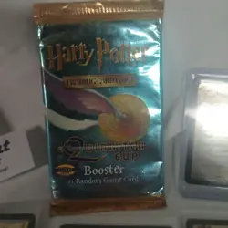NEW Harry Potter Quidditch Cup Booster Plus Lot of9 Cards Trading Card Game TCG - Image 2
