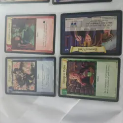 NEW Harry Potter Quidditch Cup Booster Plus Lot of9 Cards Trading Card Game TCG - Image 5