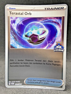 Pokemon Card Indonesia Tera Orb Great Ball League Promo 231/SV-P NM - Image 1