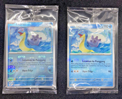 Pokemon Card Indonesia Lapras Master Ball & Poke Ball Winner Promo 123/SV-P 151 - Image 1