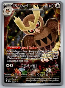 Noctowl Holo Promo SV: Scarlet & Violet Promo Cards 141 NM - Image 1