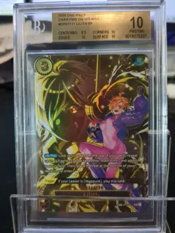 One Piece Card Lilith - OP07-111 (SP) Carrying On His Will Foil BGS 10 - Image 1