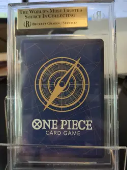 One Piece Card Lilith - OP07-111 (SP) Carrying On His Will Foil BGS 10 - Image 2