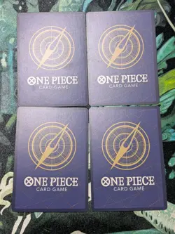 Set (x4) Kingdom Come EB01-059 R One Piece TCG Card English - Image 2