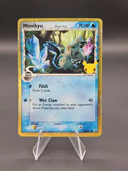 Mimikyu (Delta Species) SWSH136 SWSH: Sword & Shield Promo Cards Holo - Image 1