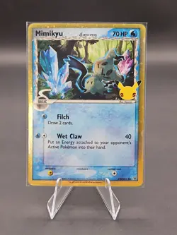 Mimikyu (Delta Species) SWSH136 SWSH: Sword & Shield Promo Cards Holo - Image 3