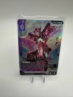 GUNDAM CARD GAME - Gundam Exia (Trans-Am) GD03-049 LR - Image 1