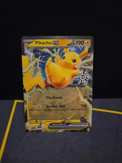 Pikachu ex (Holiday Calendar) 063/193 Miscellaneous Cards & Products Holo - Image 1