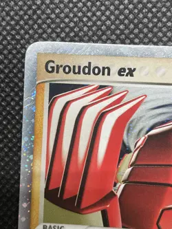 Pokemon Groudon ex 038 Black Star Promo Holo Cosmos 2006 TCG Card #038 MP - Image 3