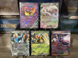 Pokemon ME04 Chaos Rising Double Rare Cards NM Assorted - Image 1