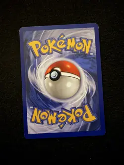 Pokemon TCG Hypno Fossil Holo Rare Card 1st Edition 8/62 LP - Image 2