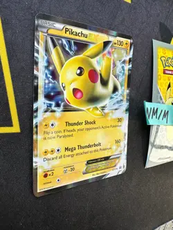 Pokemon Card Pikachu EX XY Black Star Promo XY174 097 💎NM💎 - Image 3