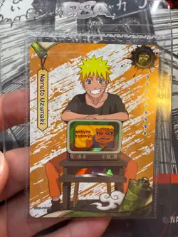 Naruto Uzumaki NRSA-PR-003 | Sealed - Kayou x PSA Magazine Foil Promo Card 2025 - Image 1