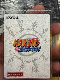 Naruto Uzumaki NRSA-PR-003 | Sealed - Kayou x PSA Magazine Foil Promo Card 2025 - Image 2