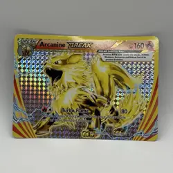Lot Of 6 Jumbo Holo Pokemon Cards, EX, Basic, Legend And Mega - Image 3