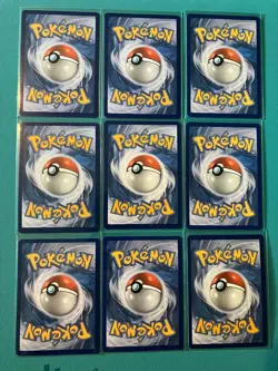 x9 Pokemon Cards Mew Blastoise Dragonite Venusaur Machamp Holo Rare ENG Lot NM-M - Image 2