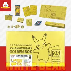 Pokemon TCG 25th Anniversary Golden Box Card Chinese - Image 4