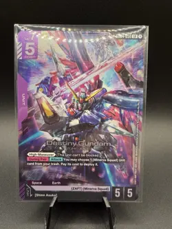 Destiny Gundam GD04-050 LR NM Gundam Card Game Phantom Aria k95 - Image 1