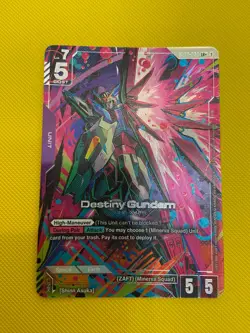 Destiny Gundam - GD04-050 Phantom Aria LR+ - NM Gundam Card Game - Image 1