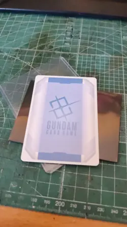 Destiny Gundam LR++ GD04-050 - Gundam Card game Phantom Aria - (MINT) English - Image 2
