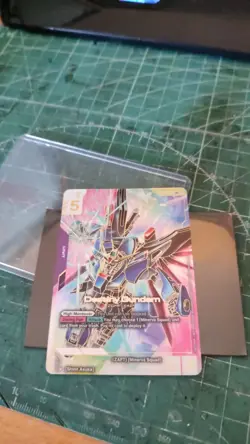 Destiny Gundam LR++ GD04-050 - Gundam Card game Phantom Aria - (MINT) English - Image 3