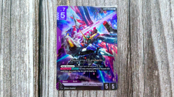 Gundam Card Game - Destiny Gundam LR GD04-050 - Phantom Aria - Image 1