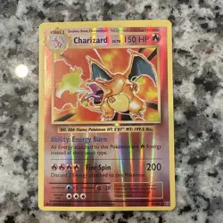 Charizard 11/108 XY Evolutions Reverse Holo Rare Card 2016 Pokemon TCG NM - Image 1