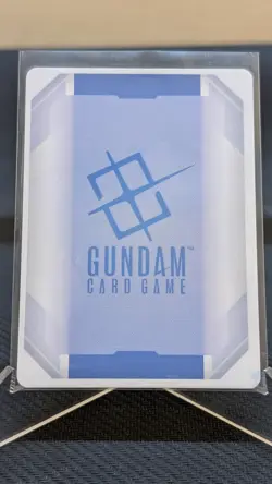 Gundam Card Game - Destiny Gundam LR GD04-050 - Phantom Aria - Image 2