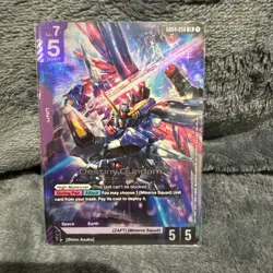 Destiny Gundam GD04-050 LR NM Gundam Card Game Phantom Aria - Image 1