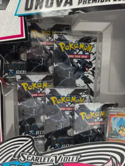 Pokemon TCG Unova Heavy Hitters Premium Collection Black Bolt White Flare - Image 4