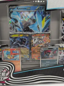 Pokemon TCG Unova Heavy Hitters Premium Collection Black Bolt White Flare - Image 5