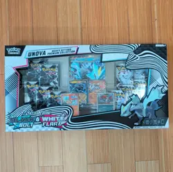 Pokemon TCG Unova Heavy Hitters Premium Collection Black Bolt White Flare Sealed - Image 1
