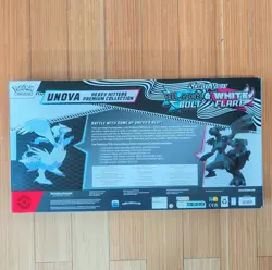 Pokemon TCG Unova Heavy Hitters Premium Collection Black Bolt White Flare Sealed - Image 2