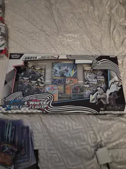 Pokemon TCG Black Bolt & White Flare Unova Heavy Hitters Premium Collection x1 - Image 1